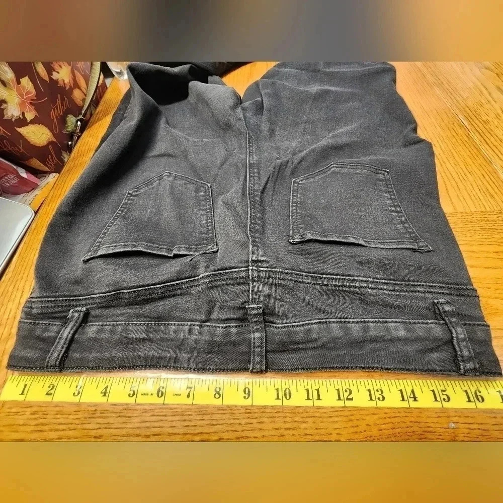 D. Jeans Black Jeans Size 16 Petite - Picture 4 of 6
